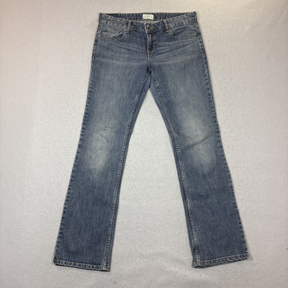 Y2K Aeropostale Chelsea Bootcut Jeans‎ Size 7/8 Classic Boot Stretch Low Rise